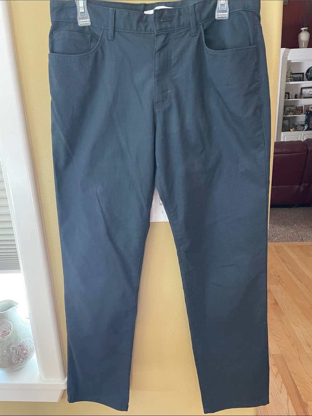 EUC Calvin Klein Men's Dark Navy Chino Pants